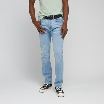 Jeans slim-fit da uomo Lee MVP, Abbigliamento Uomo, SKU c823000168, Immagine 0